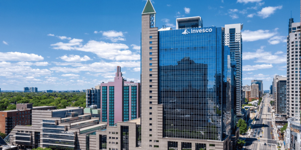 Exterior of the OTT Financial North York office building